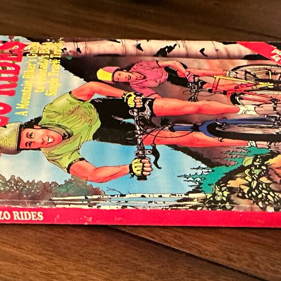 Gonzo Rides: Mountain Biker's Guide to Colorado's Single Track Trails - Picture 2 of 3